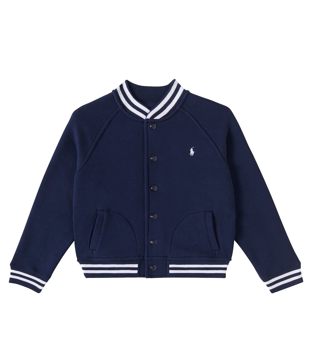 Polo Ralph Lauren Kids - Cotton-blend varsity jacket