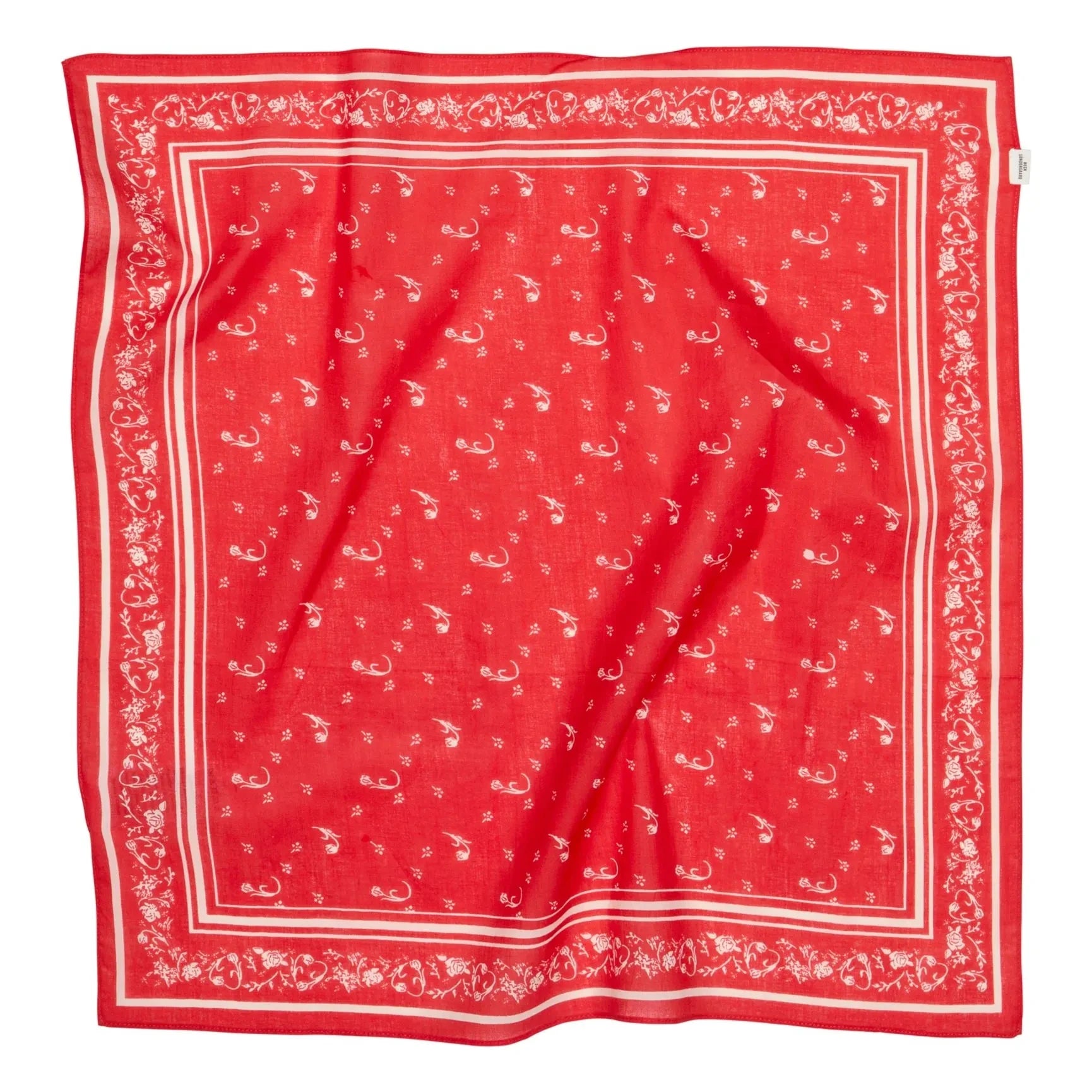 Becksöndergaard - Tulipa Cotton Scarf | Red