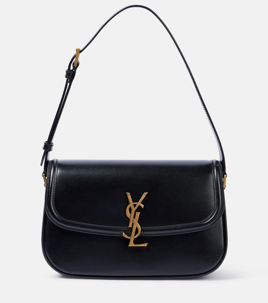 Saint Laurent - Solferino Küçük Deri Omuz Çantası