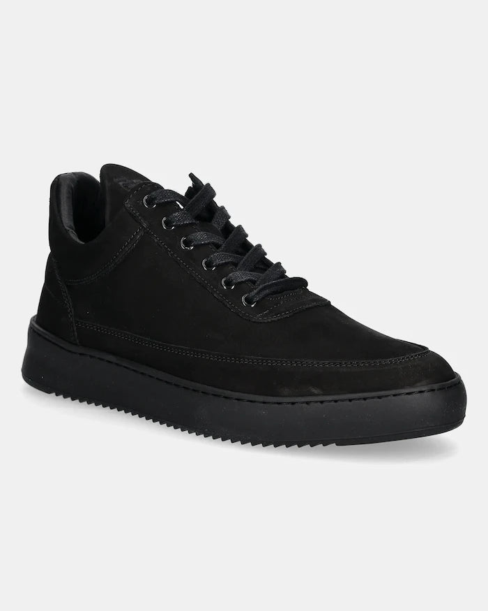 Nubuk Filling Pieces Low Top Ripple Sneaker
