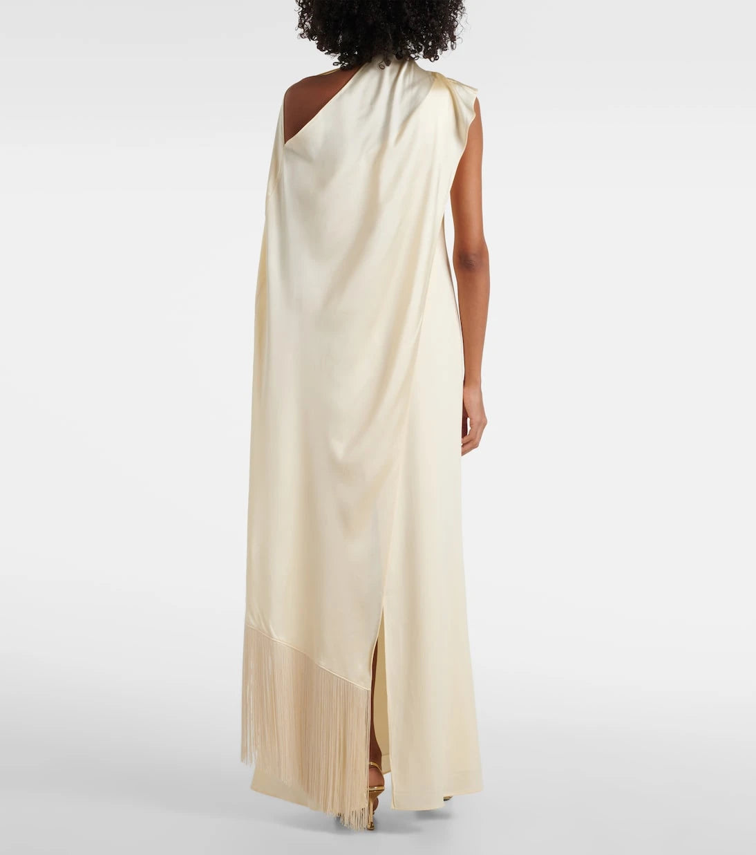 Taller Marmo - Berenson caped crêpe cady gown