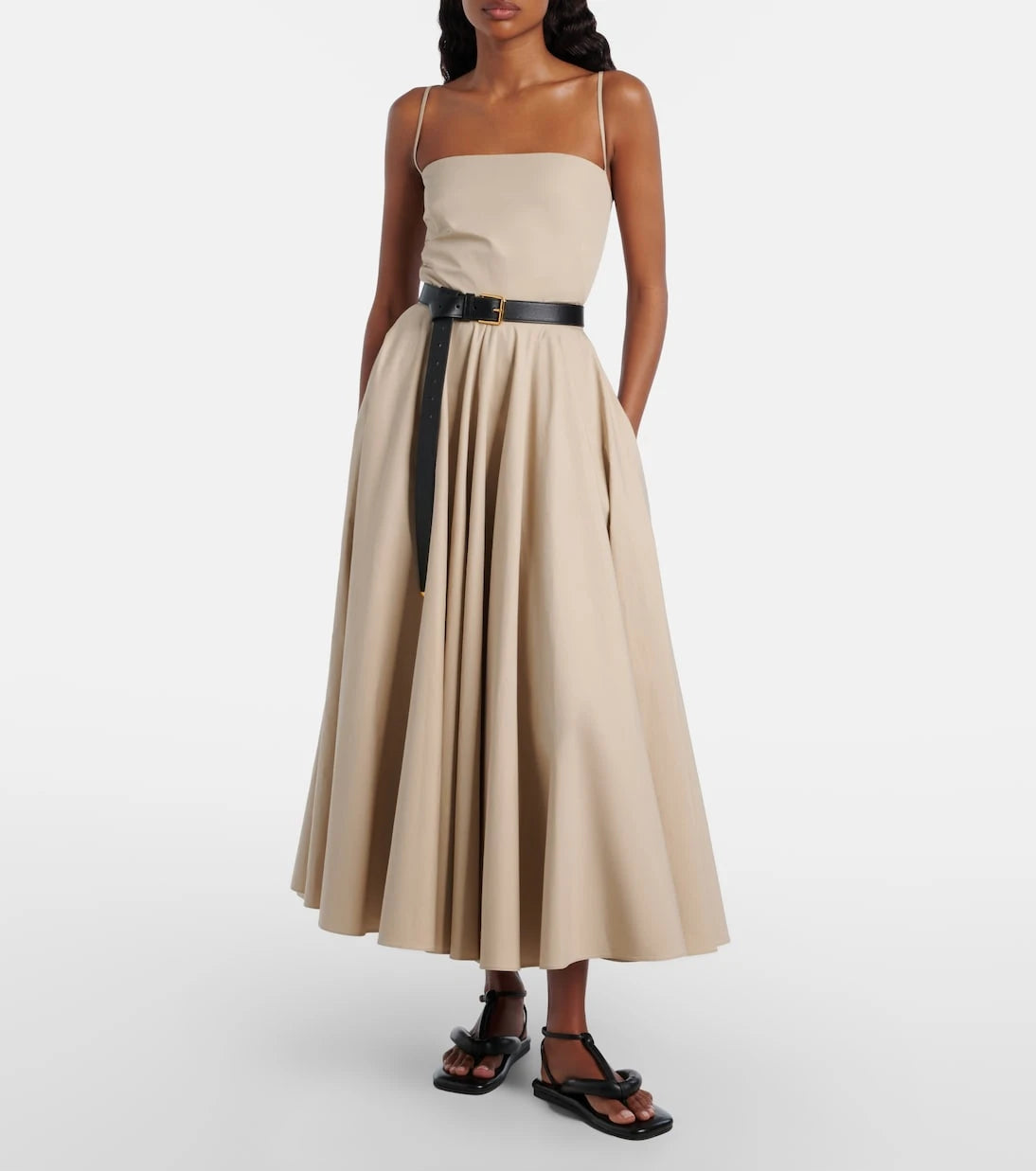 Givenchy - Cotton midi dress