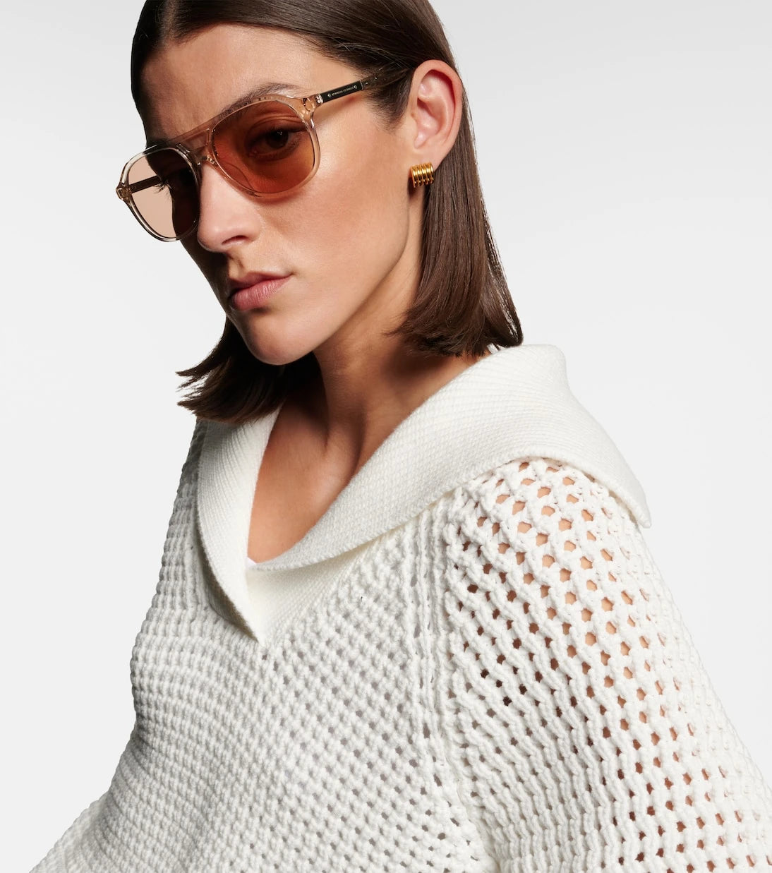 Brunello Cucinelli - Sartorial Sunset aviator sunglasses