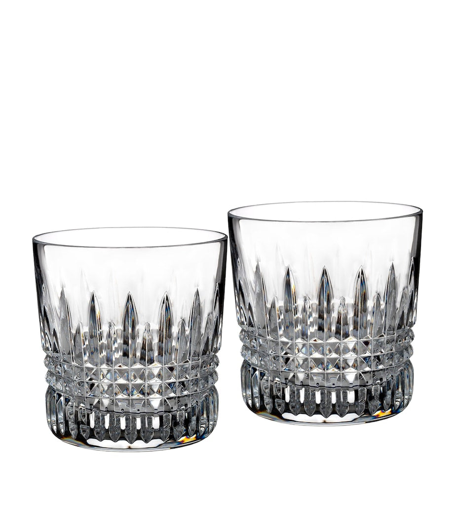 Set of 2 Lismore Diamond Tumblers (250ml)