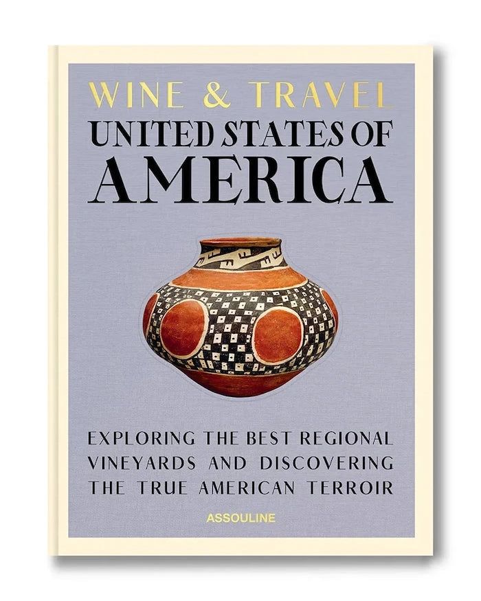 Книга Assouline Wine & Travel USA, Enrico Bernardo, English