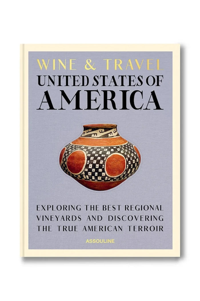 Assouline Wine & Travel USA, Enrico Bernardo, English