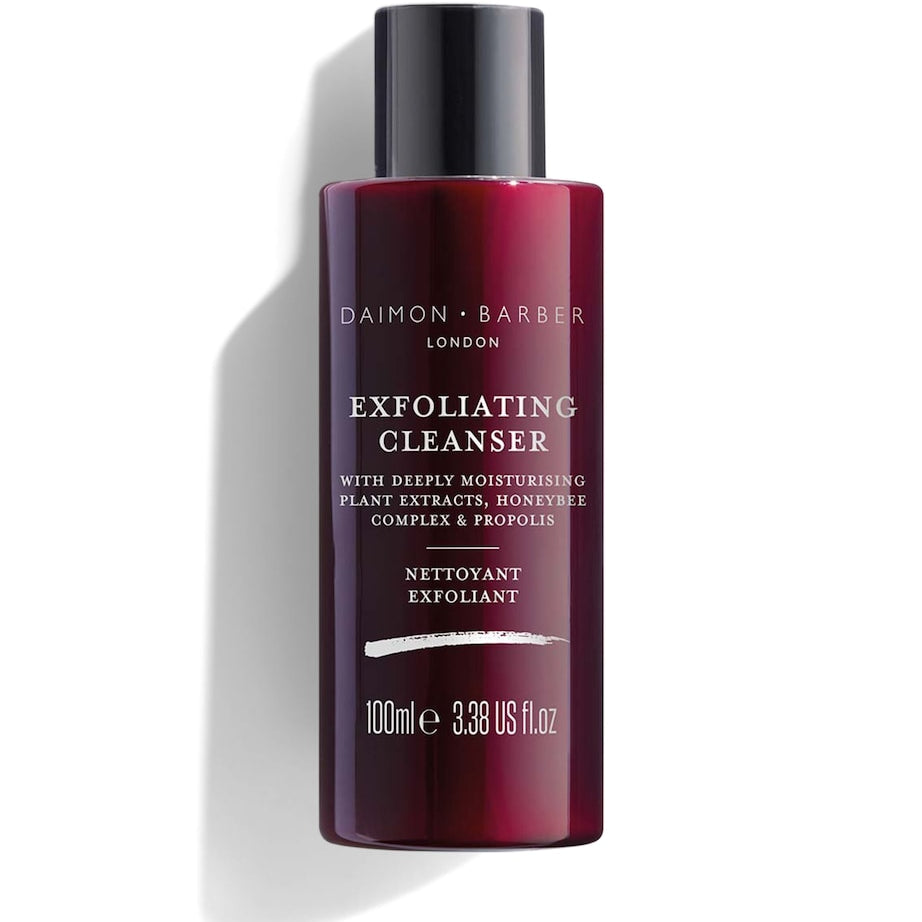 DAIMON BARBER Exfoliating Cleanser (100ml)
