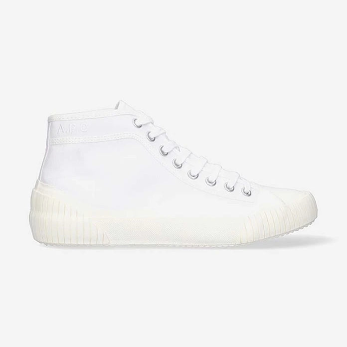 Високи кецове A.P.C. Iggy COEYS-M56107 WHITE