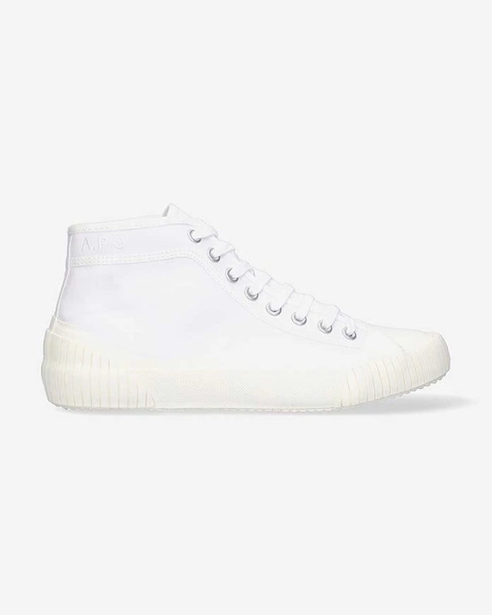 Високи кецове A.P.C. Iggy COEYS-M56107 WHITE