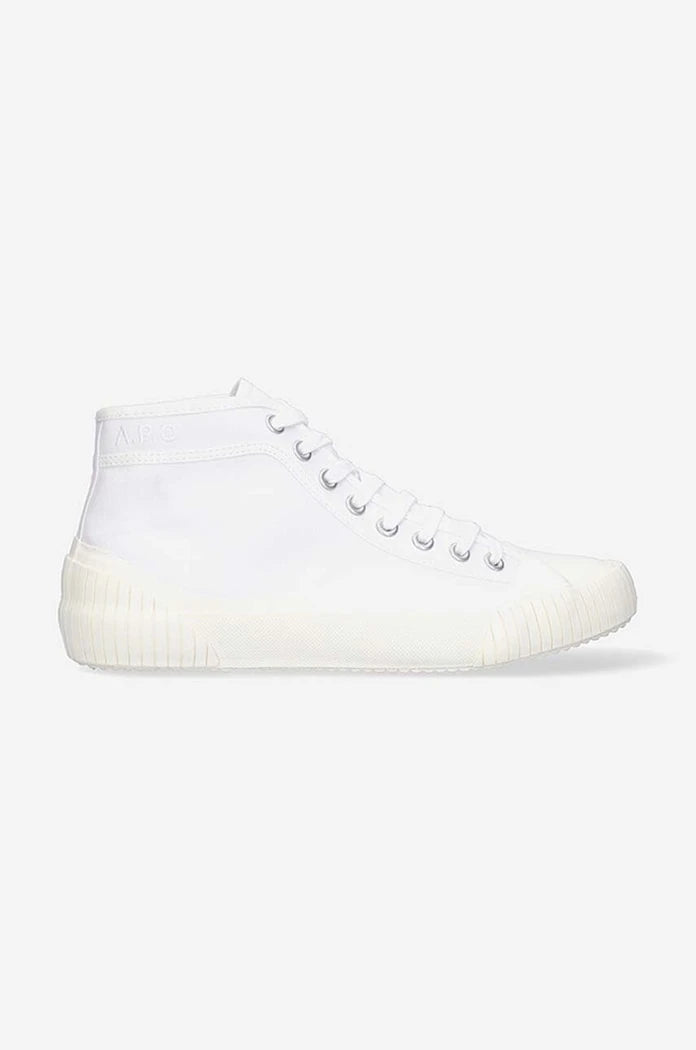 A.P.C. Iggy COEYS-M56107 WHITE Yüksek Spor Ayakkabı