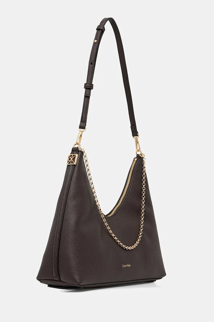 Calvin Klein kadın suni deri hobo çanta