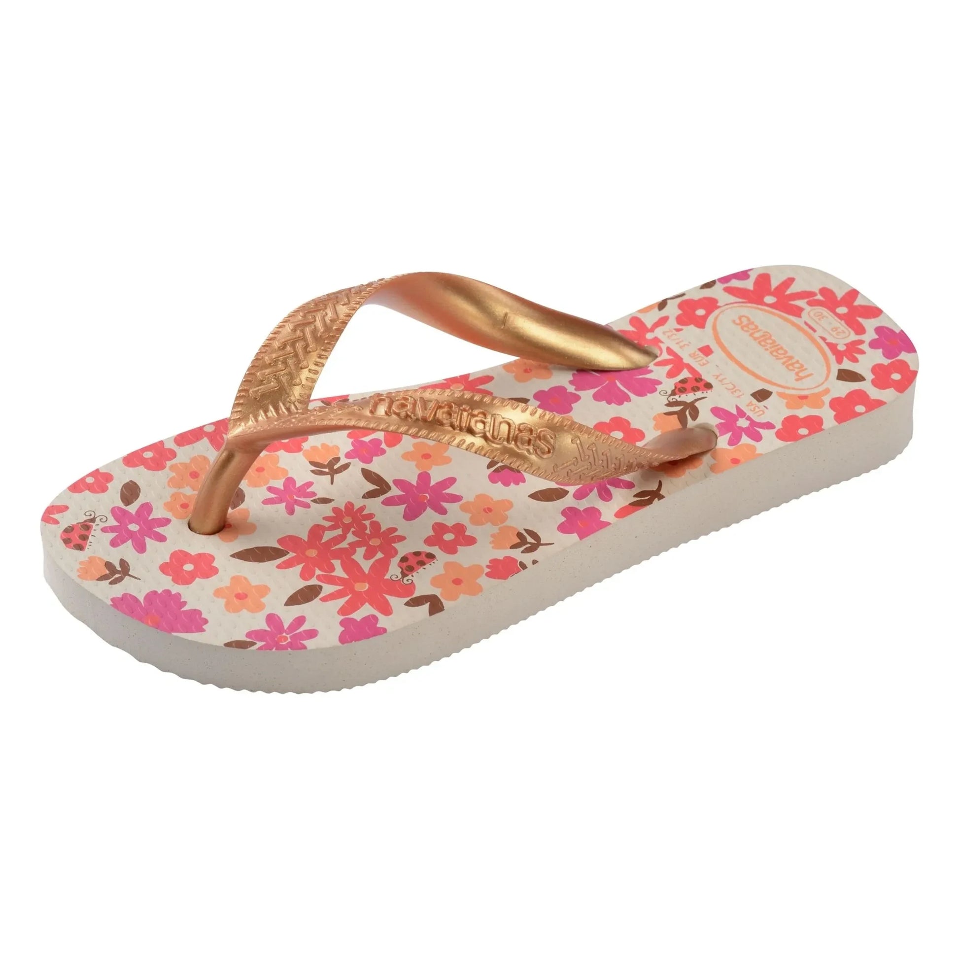 Havaianas - Flores flip-flops | Beige