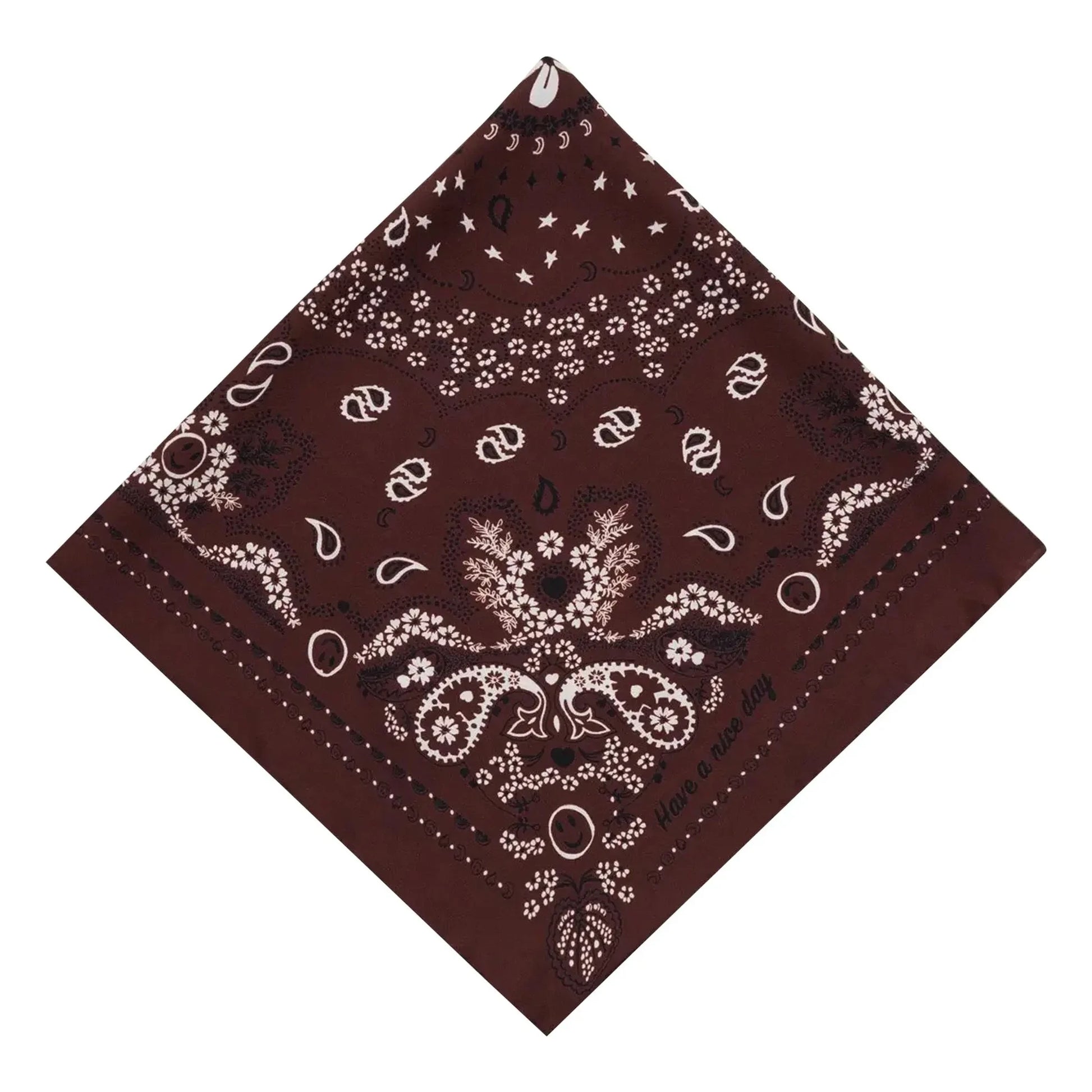 Call it by your name - Bandana Small Silk | Brown