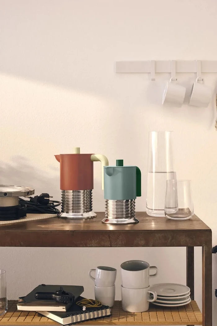 Alessi Alüminyum Kahve Makinesi 300 ml