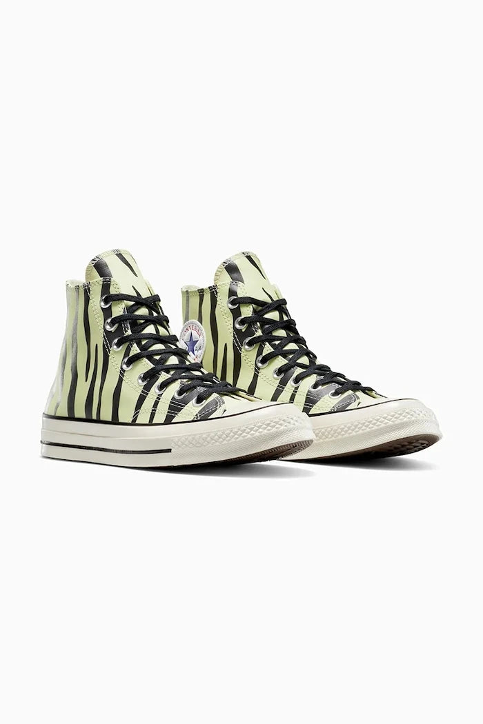 Високи кецове Converse Chuck 70 Glow In The Dark Zebra
