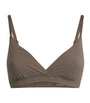 Brown Fits Everybody Crossover Bralette