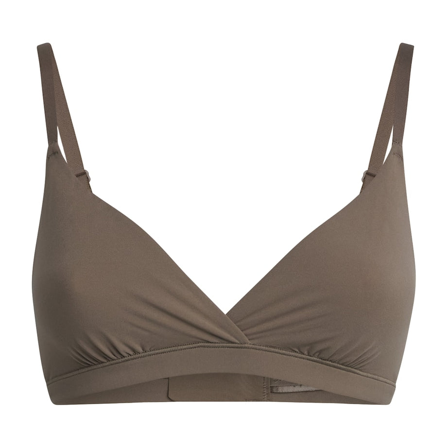 Brown Fits Everybody Crossover Bralette