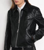 Black Leather Mini Jacket