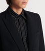 Balmain Black Wool Blazer