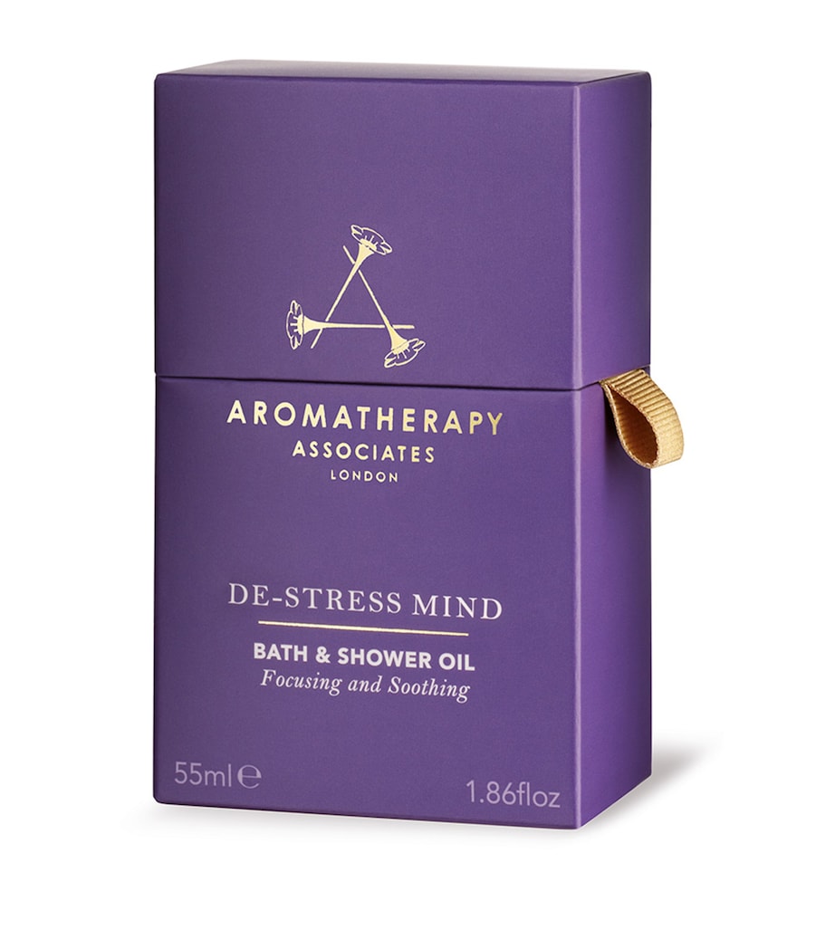 Aromatherapy Associates De-Stress Mind Bath & Shower Oil (55ml)
