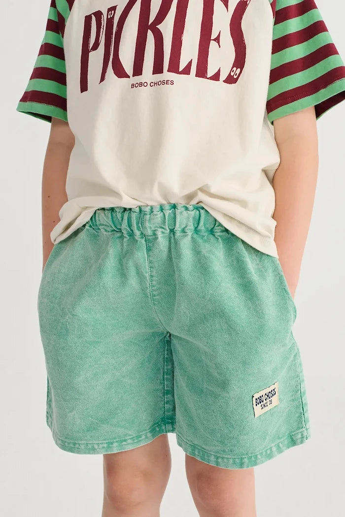 Bobo Choses Çocuk Pamuklu Kısa Şort Bobo Choses Since 09