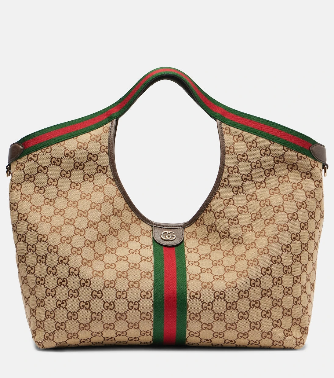 Gucci - Gucci Giglio GG Canvas Large tote bag