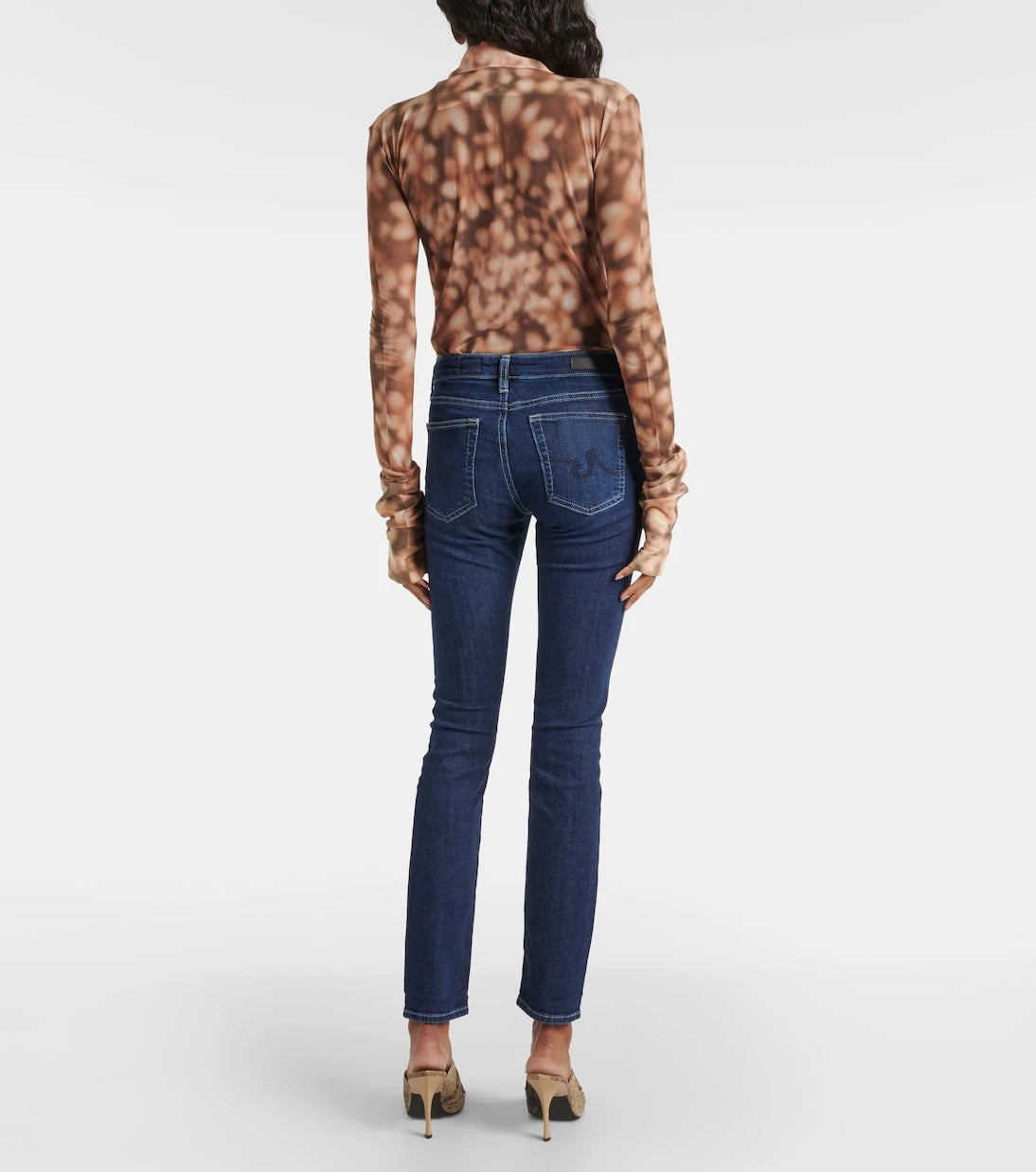 AG Jeans - Prima mid-rise skinny jeans