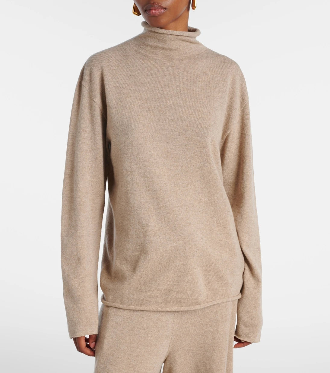 Jil Sander - Cashmere turtleneck top