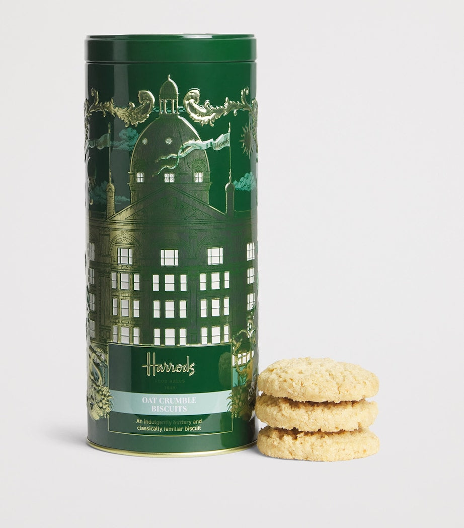Harrods Heritage Oat Crumble Biscuits (200g)