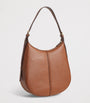 Demellier Beige Small Leather Siena Shoulder Bag