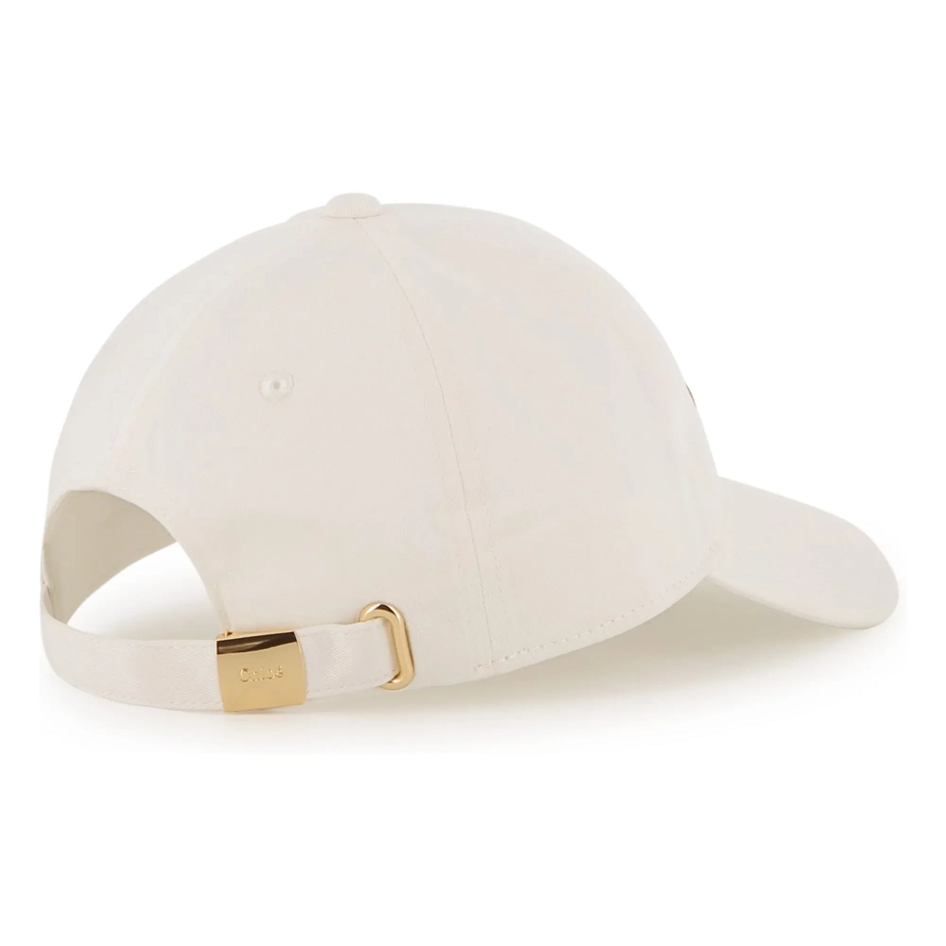 Chloé - Logo cap | Ecru