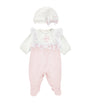 Cotton Floral All-In-One and Hat Set (1-9 Months)