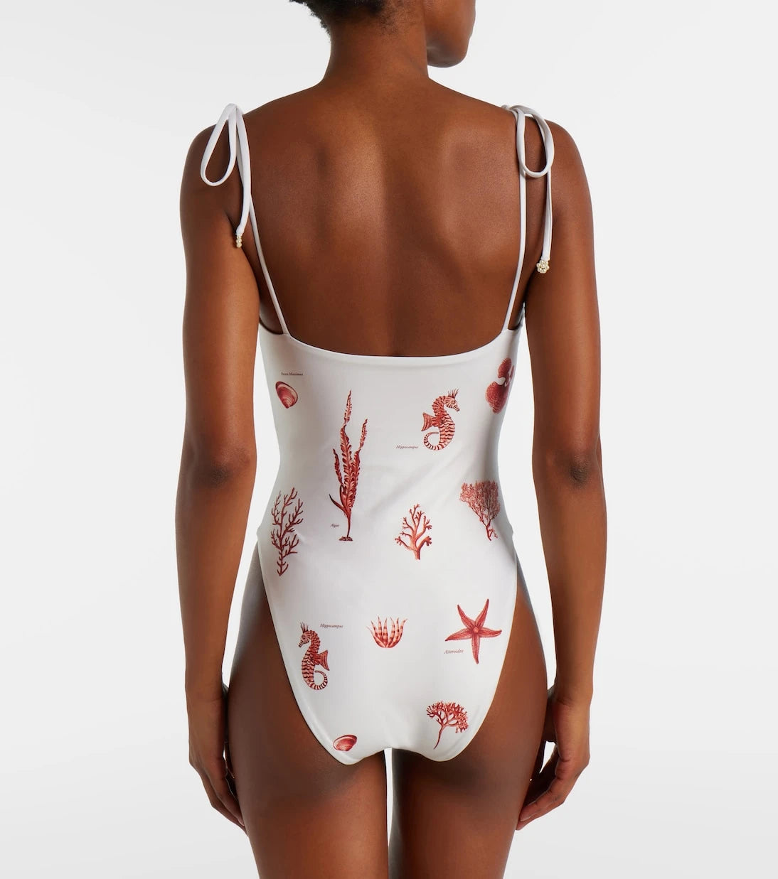 Agua by Agua Bendita - Rabano printed swimsuit