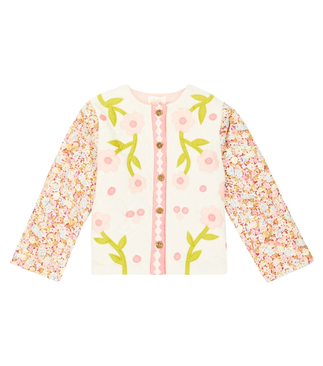Louise Misha - Orisha printed cotton jacket