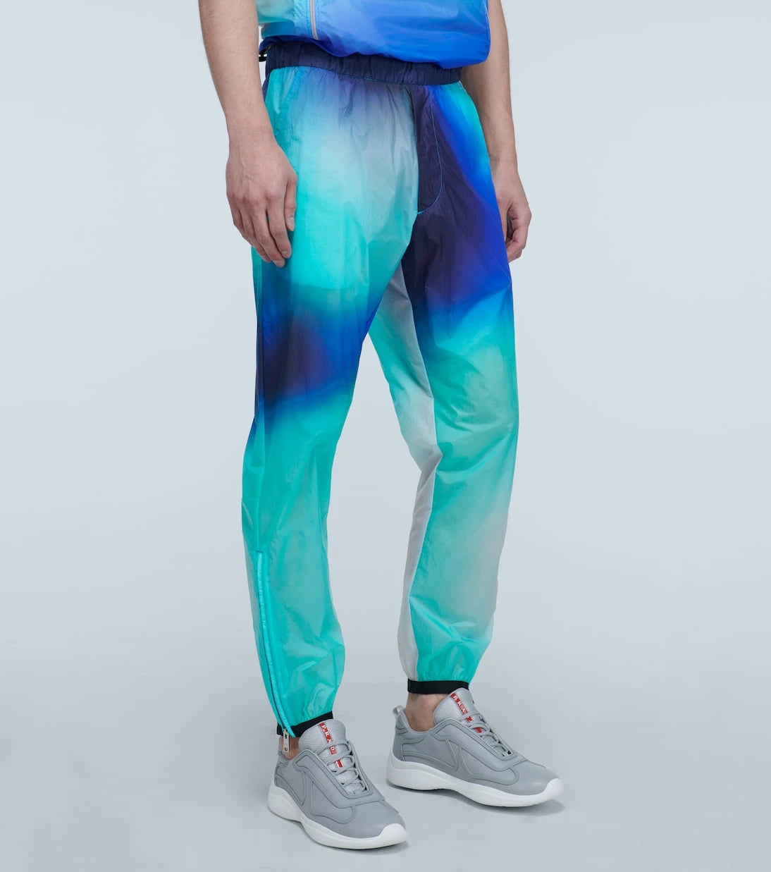 Prada - printed technical pants