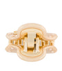 Alexandre de Paris Gold-Plated Crystal-Embellished Claw Hair Clip