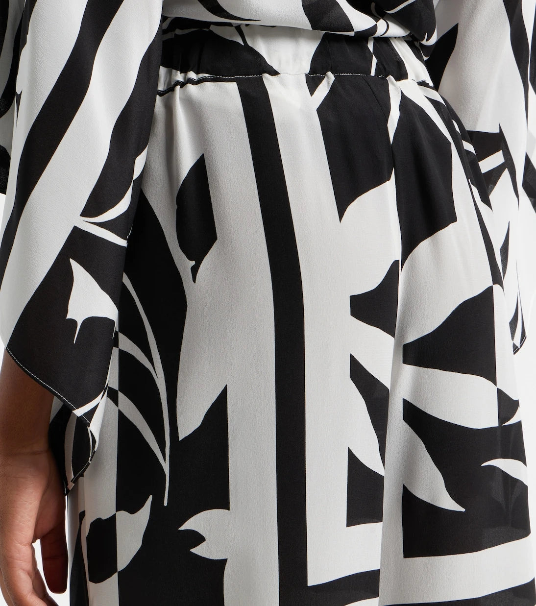 Max Mara - Voto printed silk palazzo pants