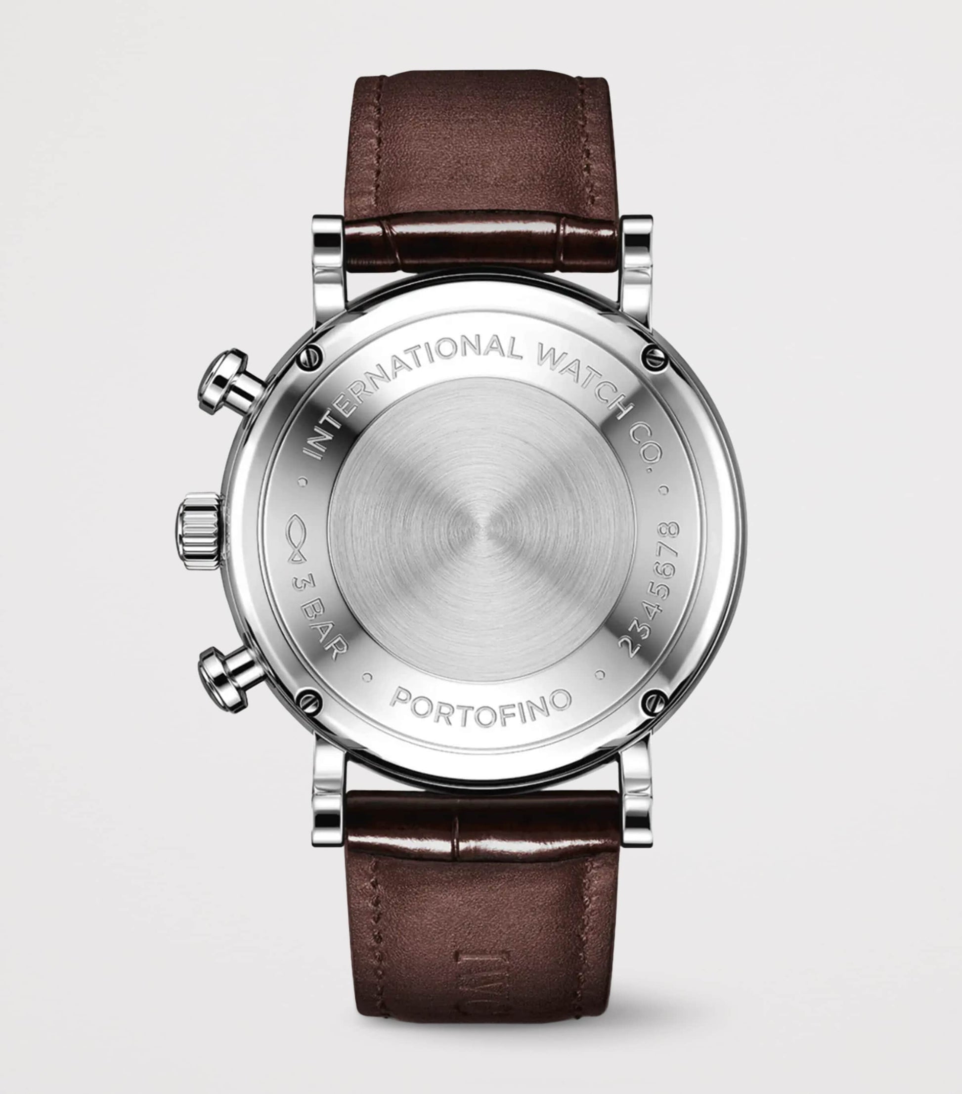 Stainless Steel Portofino Chronograph Watch 39mm