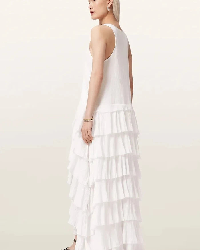 AllSaints pamuk elbise CAVARLY