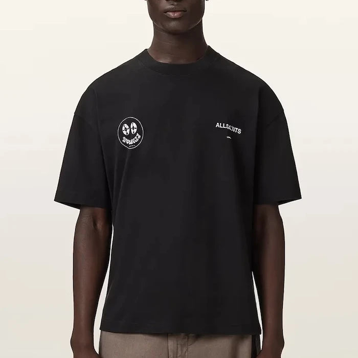 AllSaints тениска мъжка от памук SPINNER