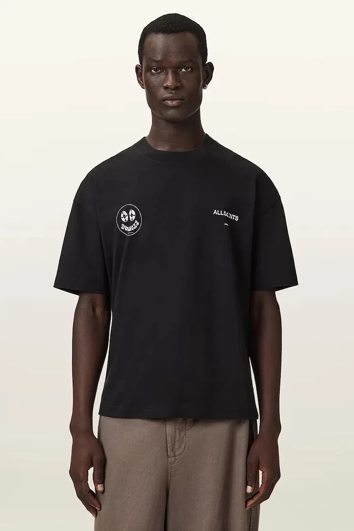 AllSaints тениска мъжка от памук SPINNER