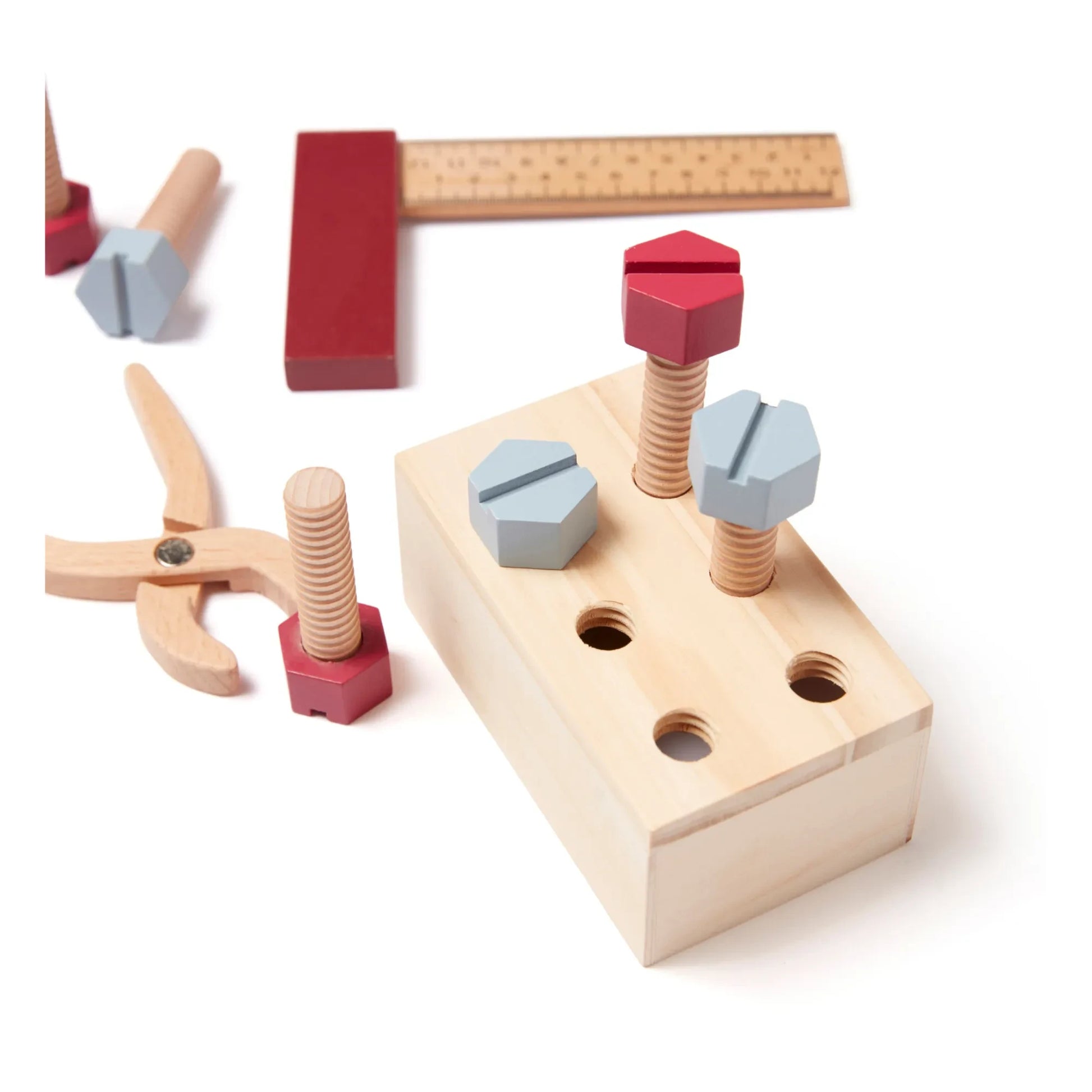 Kid's Concept - Wooden Toolbox
