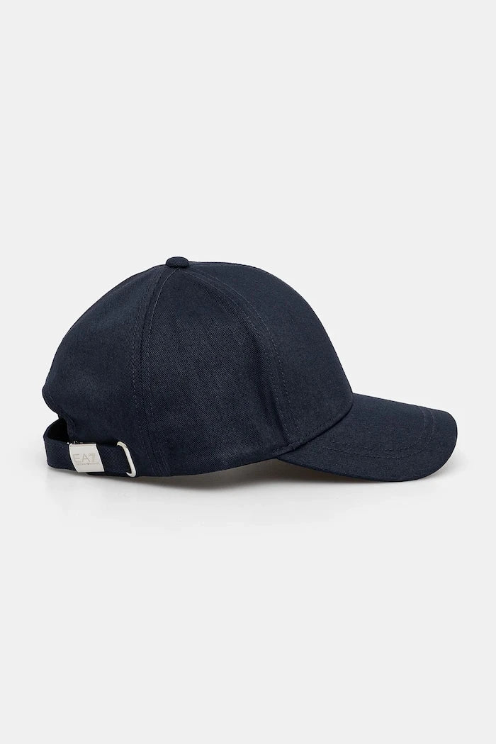 EA7 Emporio Armani шапка с козирка от памук