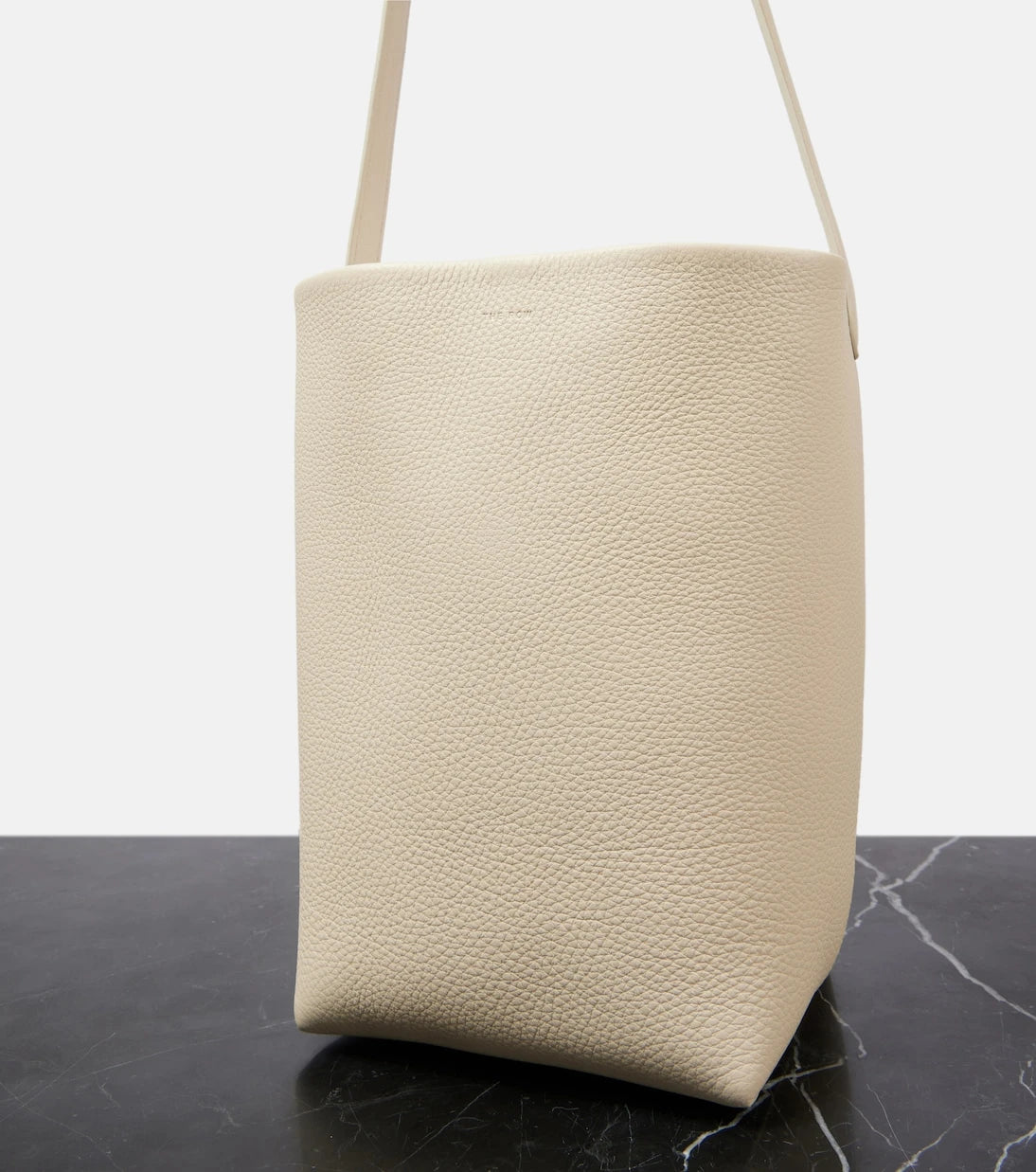 The Row - N/S Park Medium leather tote bag