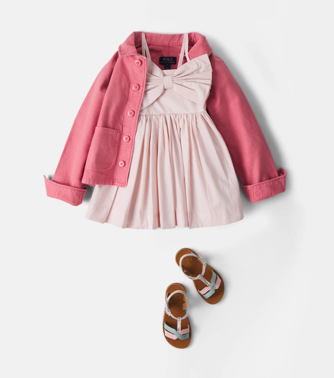 Molo - Caysi bow-detail cotton dress