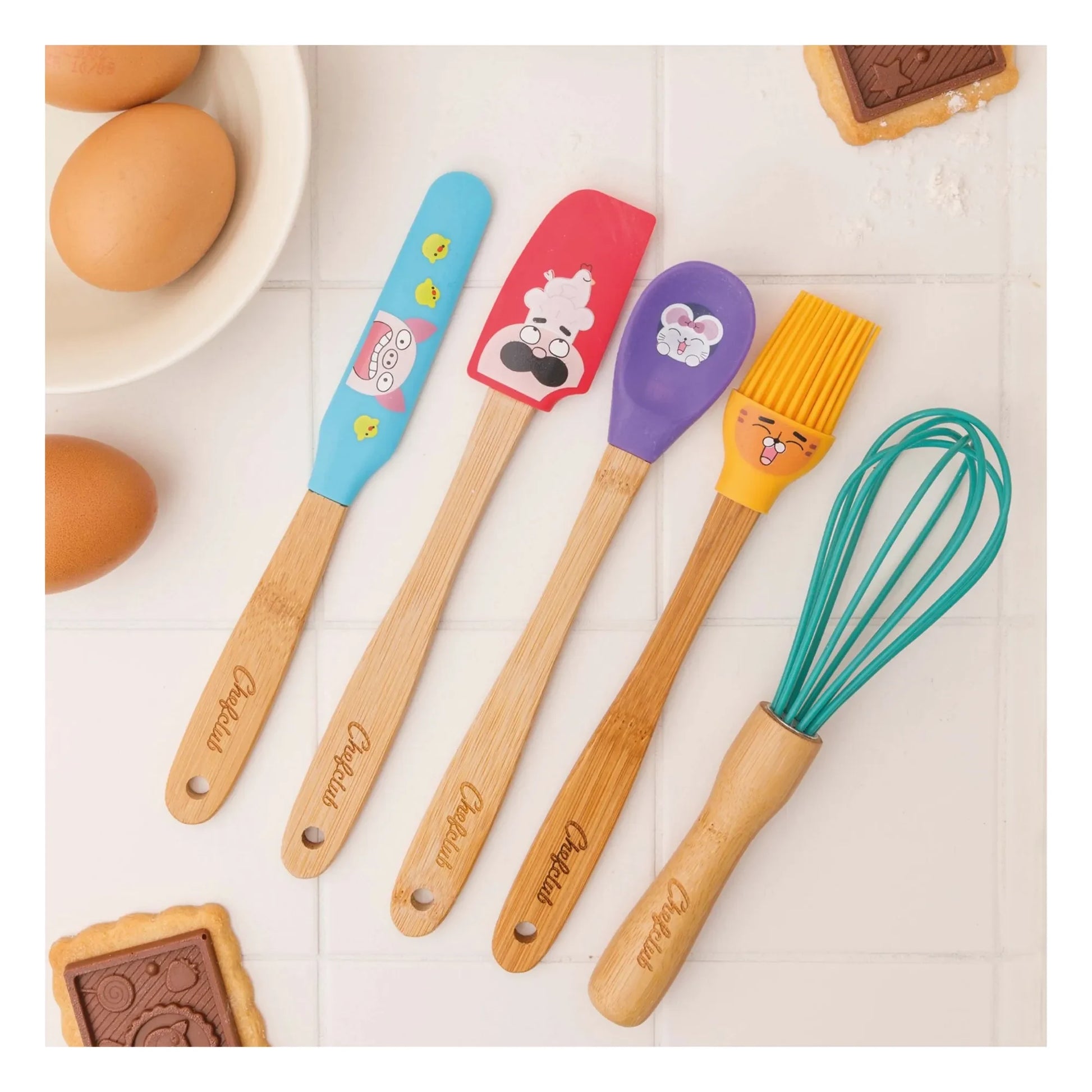 Chefclub - Kitchen utensils - Set of 5