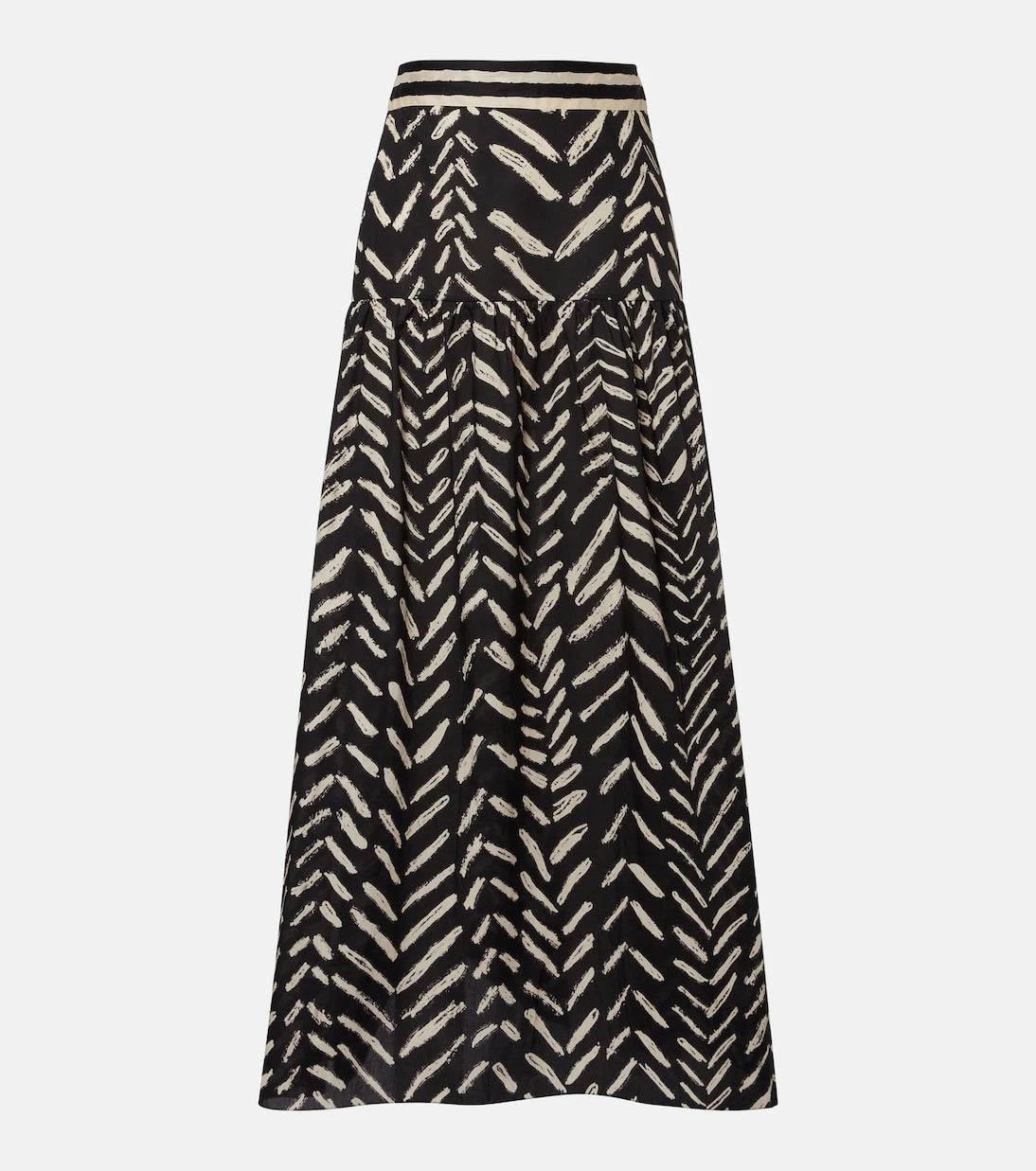 Johanna Ortiz - Printed cotton maxi skirt