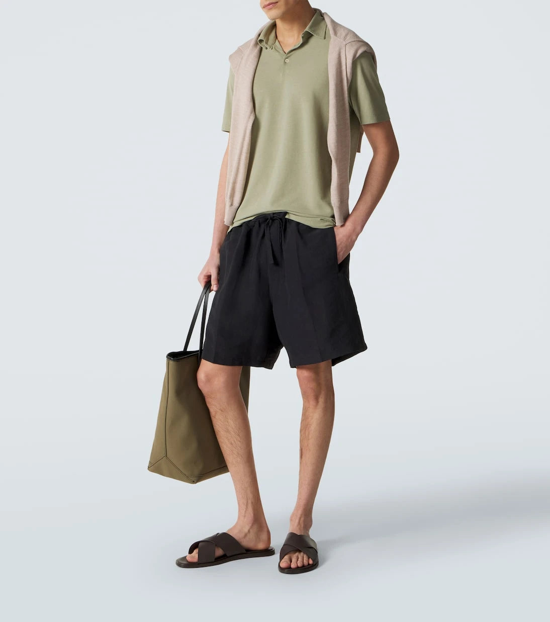Slowear - Zanone cotton polo shirt
