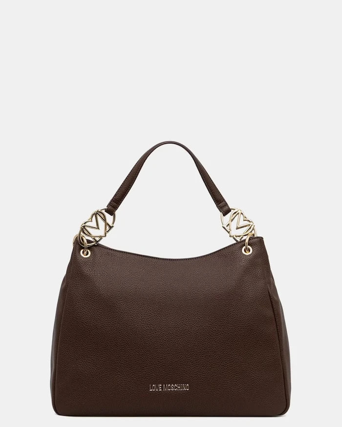 Love Moschino шопинг чанта дамска от имитация на кожа