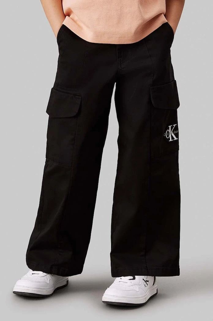 Детски панталон Calvin Klein Jeans UTILITY CARGO PANTS
